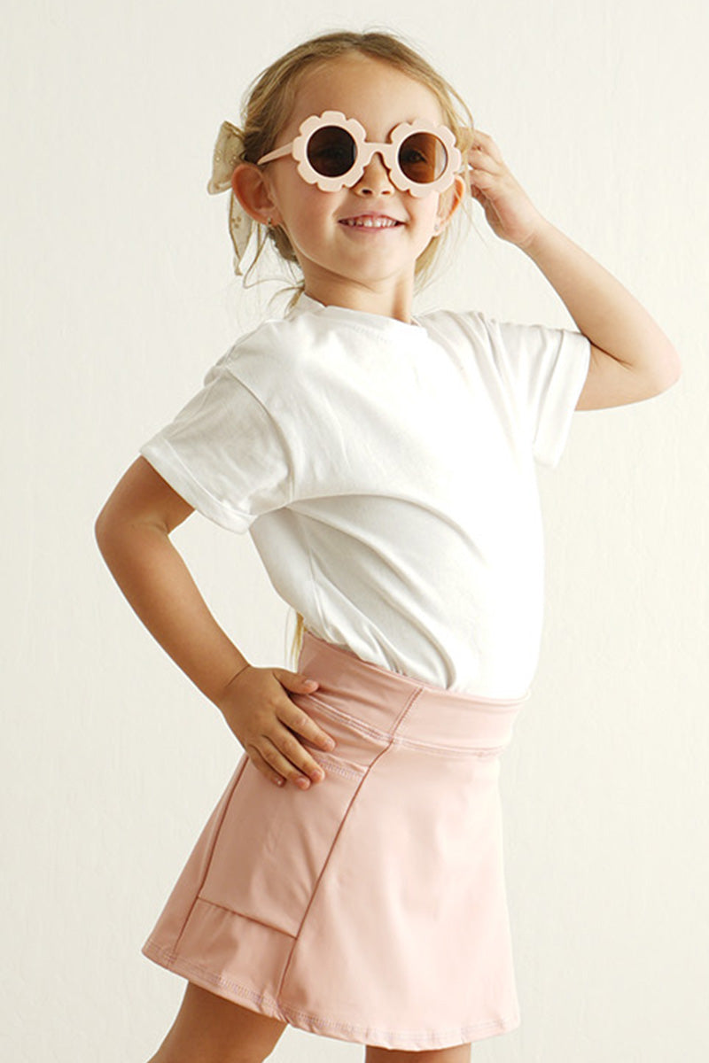 Premium Ivory basic T-shirt Kids and adult - Aaria Tees Aaria Tees