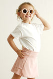 Premium Ivory basic T-shirt Kids and adult - Aaria Tees Aaria Tees