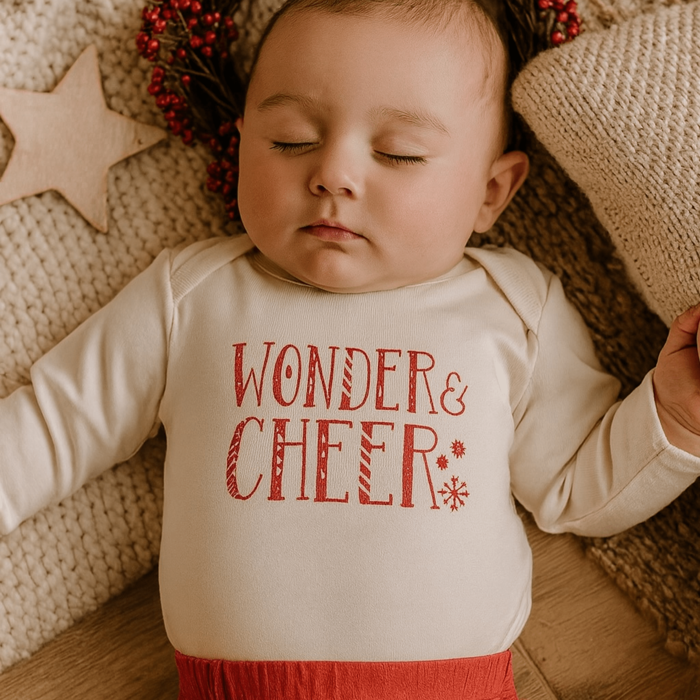 gift set | wonder and cheer 2pc - Aaria Tees Aaria Tees