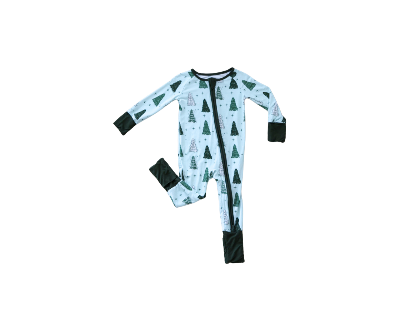 Baby Christmas Tree Romper - Aaria Tees Aaria Tees