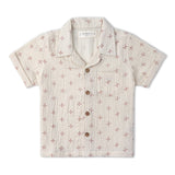 Organic Shirt & Shorts Set - Cross - Aaria Tees Aaria Tees