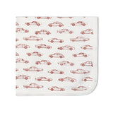 Organic Swaddle Blanket & Hat Set - Cars - Aaria Tees Aaria Tees