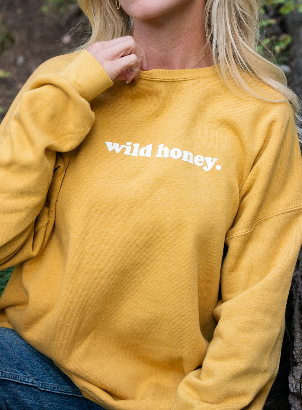 Wild Honey Sweatshirt - Aaria Tees Aaria Tees