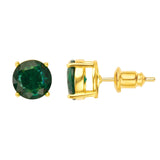 Incanto Studs Emerald Aaria Tees