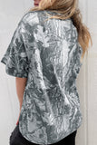 Pink Camo Woodland LOVE LIKE JESUS Casual Tee Aaria Tees