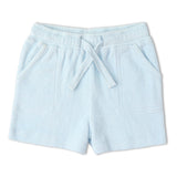 Organic Terry Tee & Shorts Set - Cabana Stripes - Aaria Tees Aaria Tees