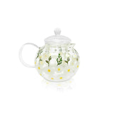 Painted Daisy Tea Pot Aaria Tees