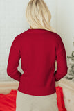 Melanie Graphic Christmas Holiday Sweater - Aaria Tees Aaria Tees