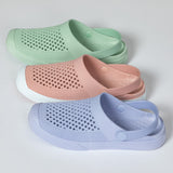 Casual Slip-On Clogs - Aaria Tees Aaria Tees