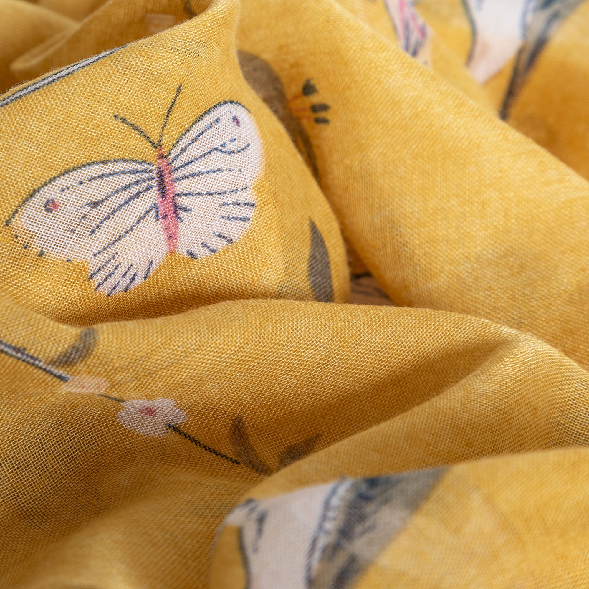 Lovely Birds & Butterflies Scarf - Aaria Tees Aaria Tees