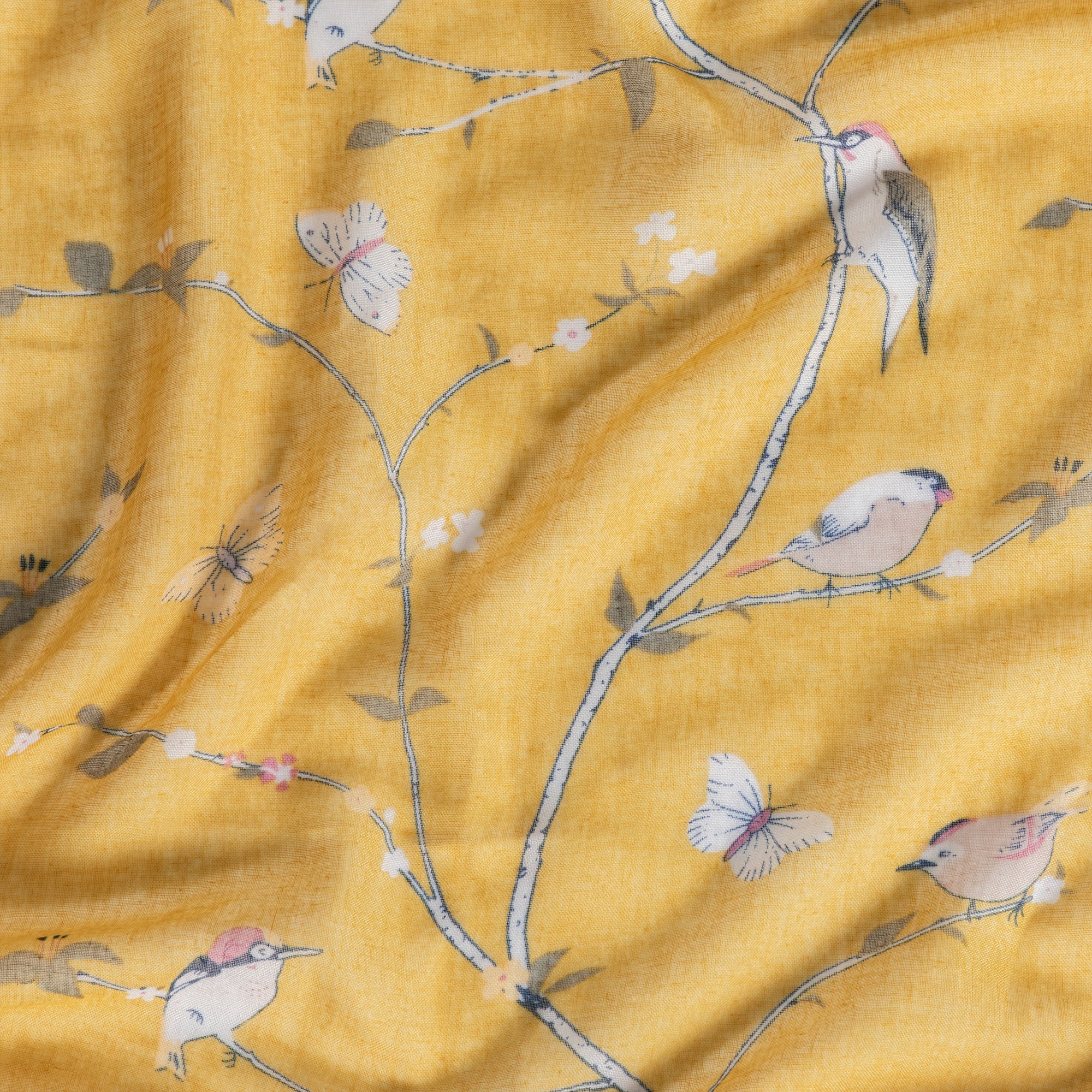 Lovely Birds & Butterflies Scarf - Aaria Tees Aaria Tees