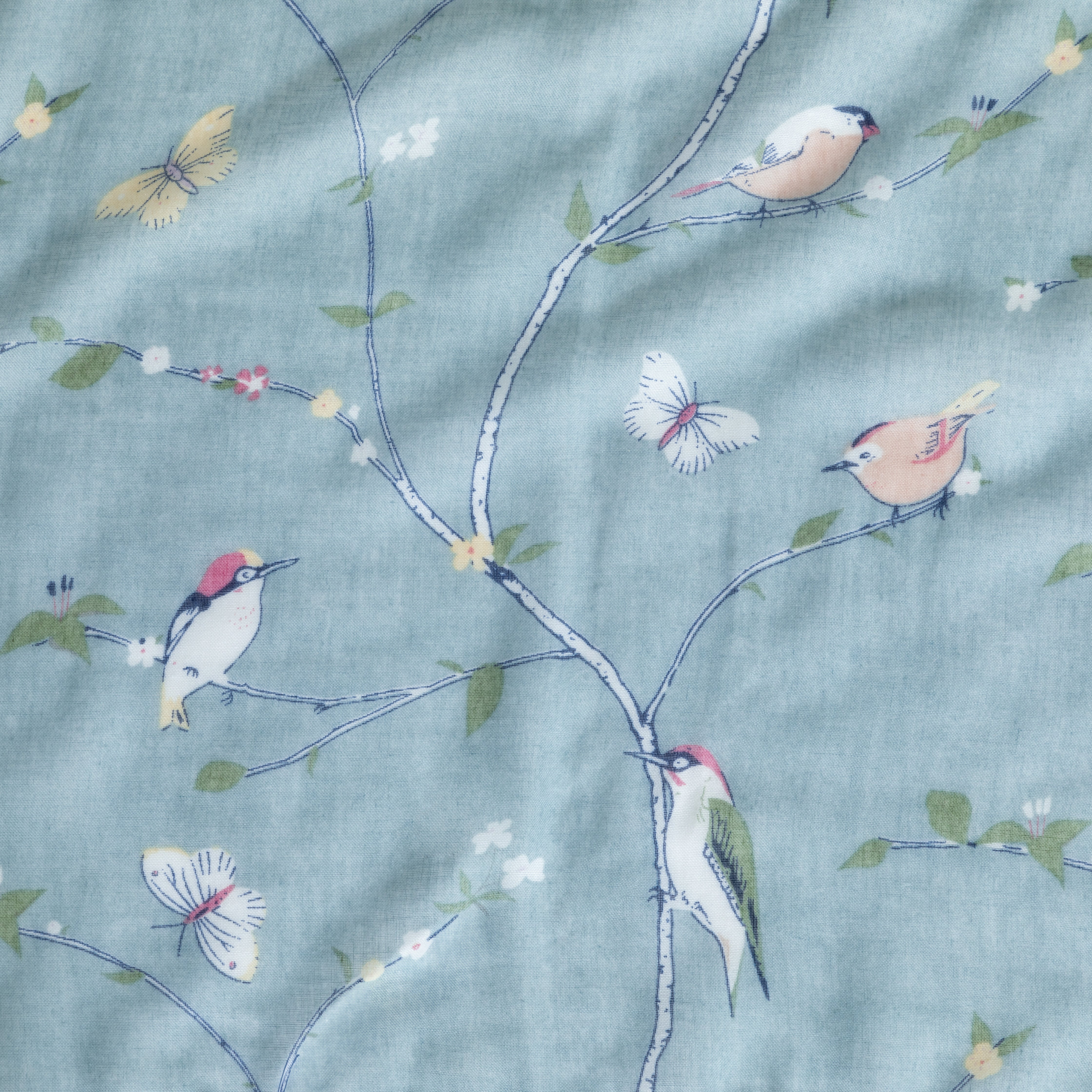 Lovely Birds & Butterflies Scarf - Aaria Tees Aaria Tees