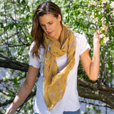 Lovely Birds & Butterflies Scarf - Aaria Tees Aaria Tees