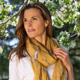 Lovely Birds & Butterflies Scarf - Aaria Tees Aaria Tees