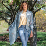 Lovely Birds & Butterflies Scarf - Aaria Tees Aaria Tees