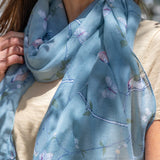 Lovely Birds & Butterflies Scarf - Aaria Tees Aaria Tees