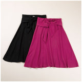 Organic Super Sash Convertible Skirt Dress - Aaria Tees Aaria Tees