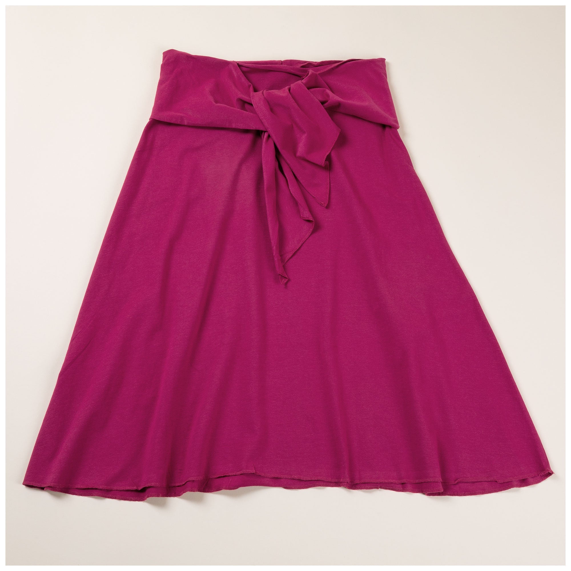 Organic Super Sash Convertible Skirt Dress - Aaria Tees Aaria Tees