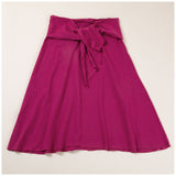 Organic Super Sash Convertible Skirt Dress - Aaria Tees Aaria Tees
