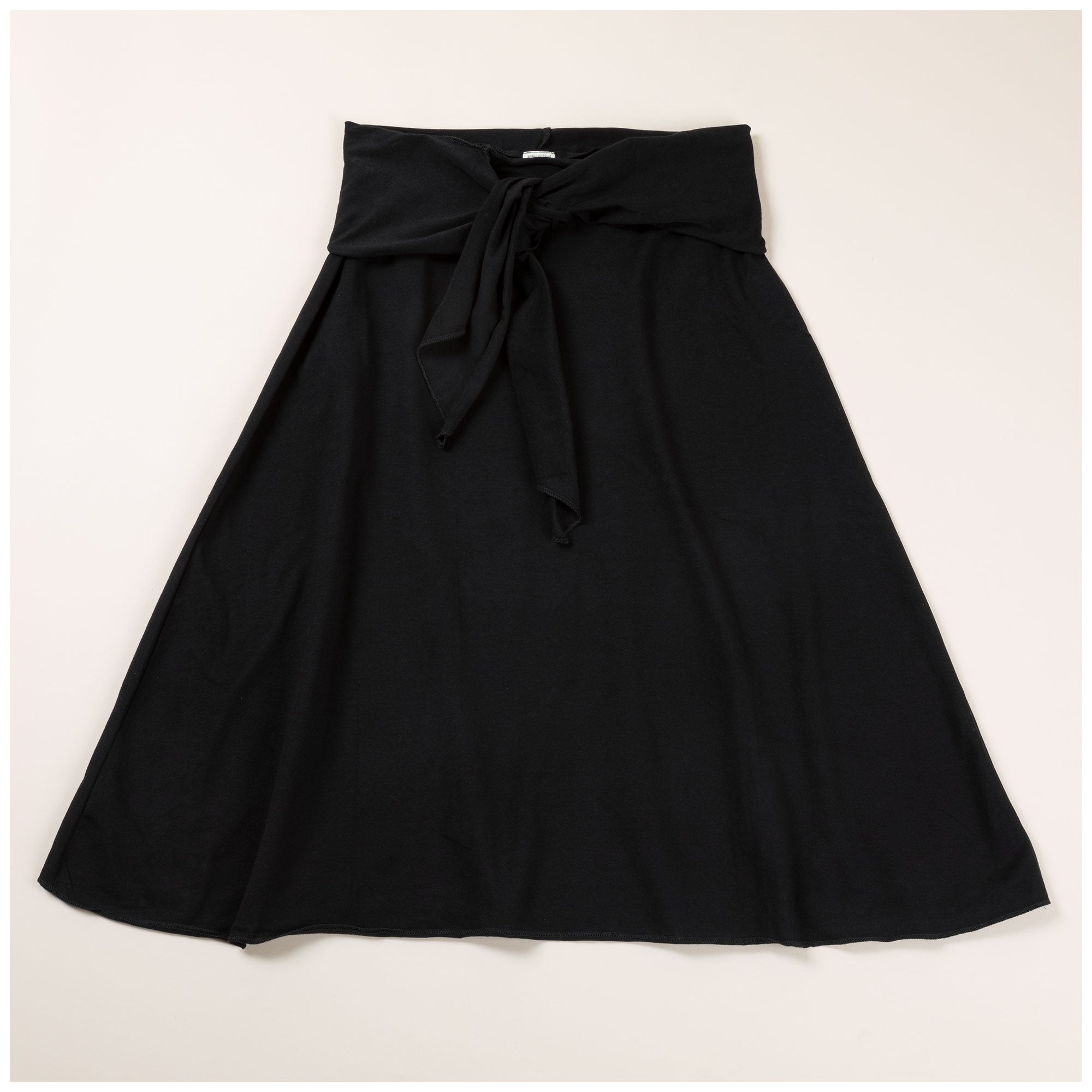 Organic Super Sash Convertible Skirt Dress - Aaria Tees Aaria Tees