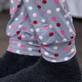Merriest of Days Holiday Pajama Set - Aaria Tees Aaria Tees