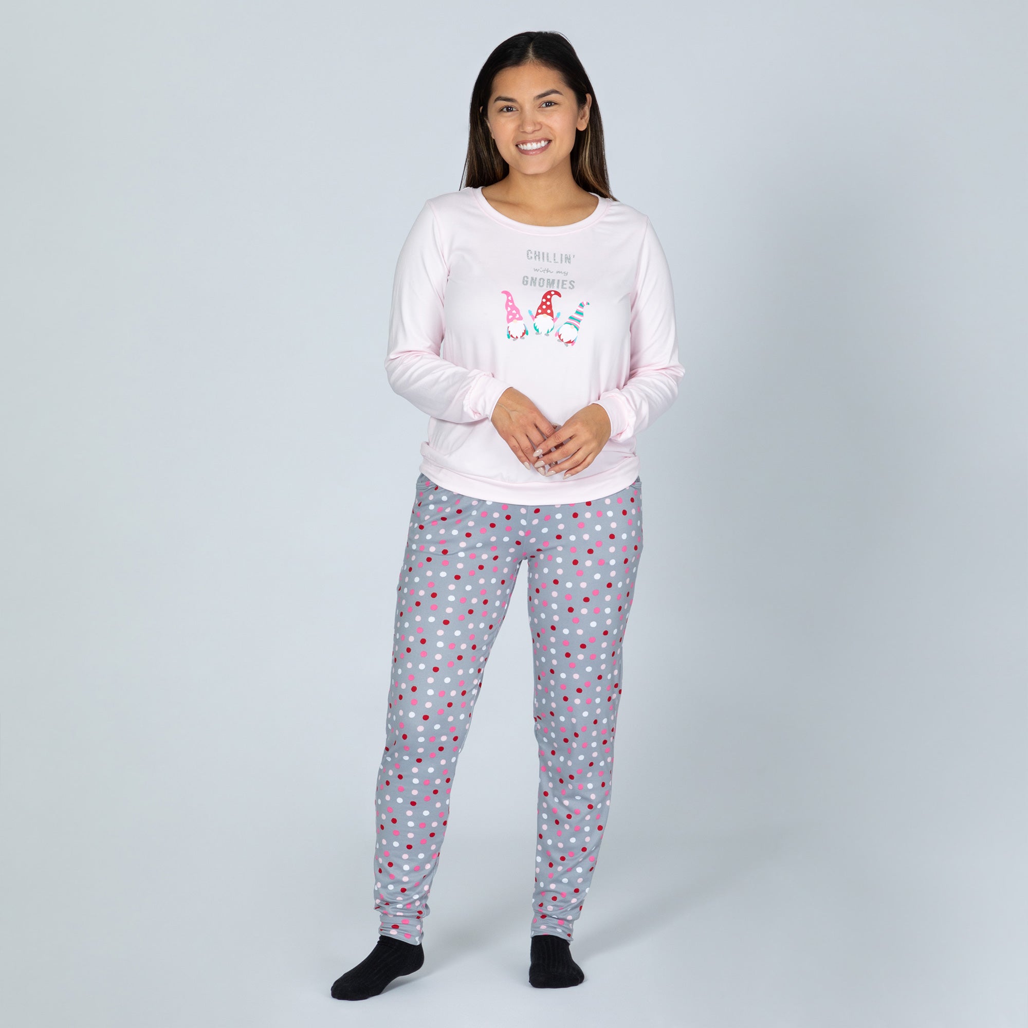 Merriest of Days Holiday Pajama Set - Aaria Tees Aaria Tees