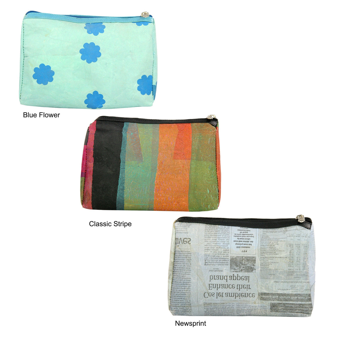 Recycled Plastic Cosmetic Case - Aaria Tees