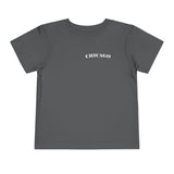 Mystery Noir Chicago Skyline Sunset Unisex Toddler Short Sleeve Tee - Aaria Tees Aaria Tees