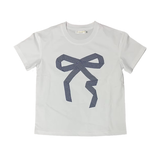 Tweenstyle by Stoopher - Gingham Bow Tee Aaria Tees