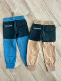 Hiking pants- water resistant tan Aaria Tees