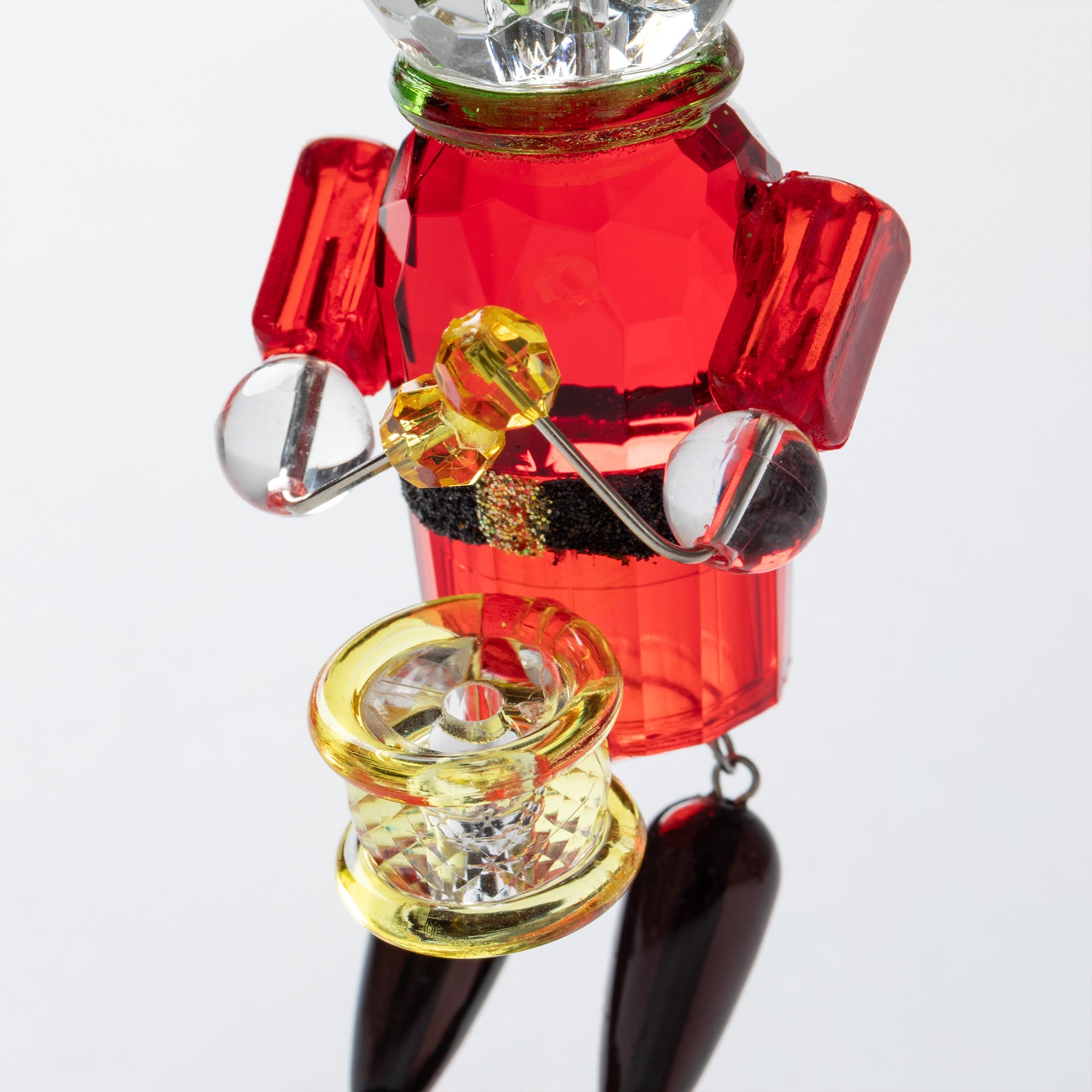 Sparkling Musician Nutcracker Ornament - Aaria Tees Aaria Tees