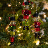 Sparkling Musician Nutcracker Ornament - Aaria Tees Aaria Tees