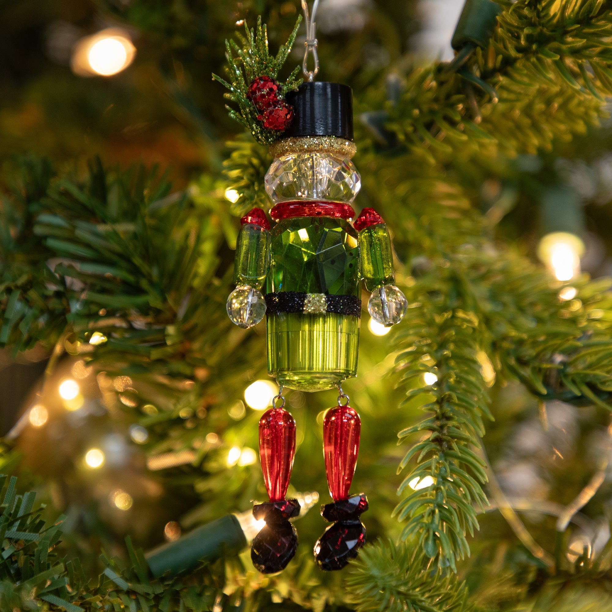 Sparkling Musician Nutcracker Ornament - Aaria Tees Aaria Tees