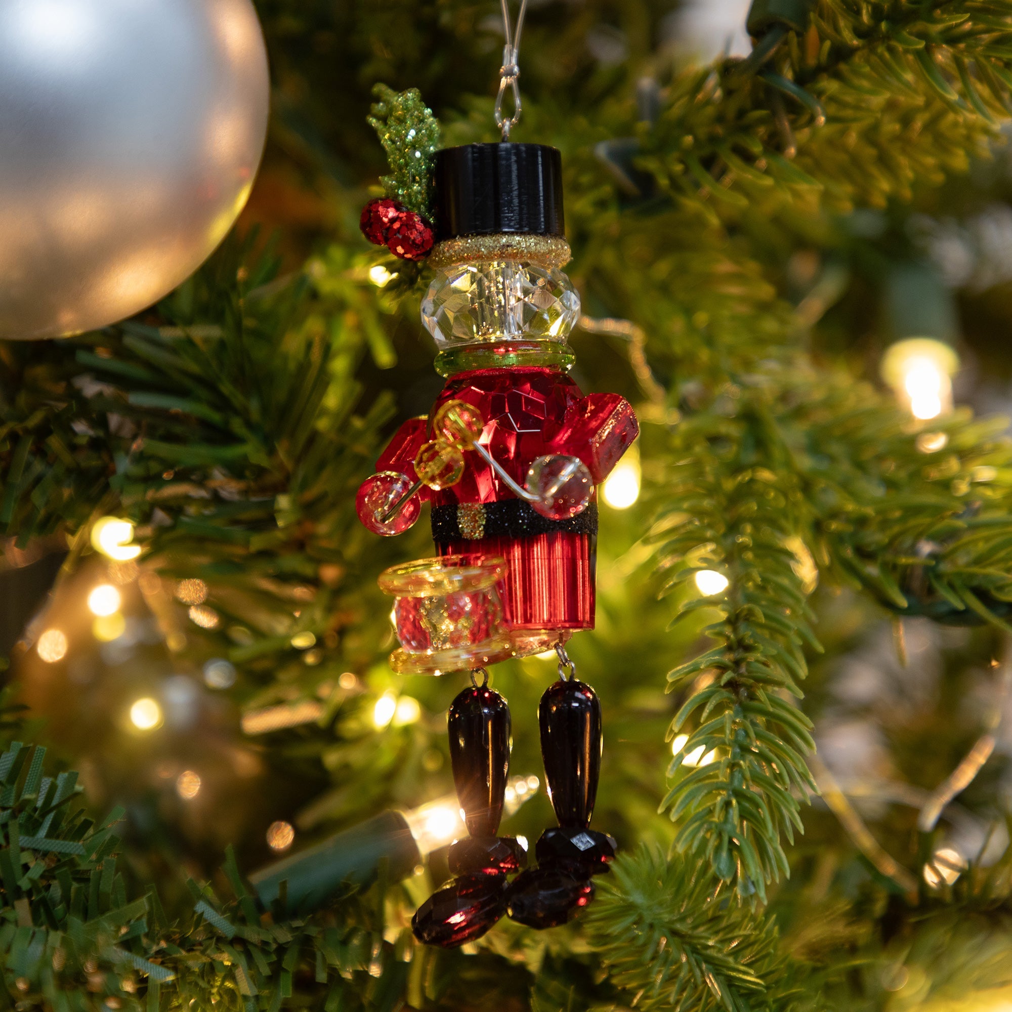 Sparkling Musician Nutcracker Ornament - Aaria Tees Aaria Tees