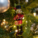 Sparkling Musician Nutcracker Ornament - Aaria Tees Aaria Tees