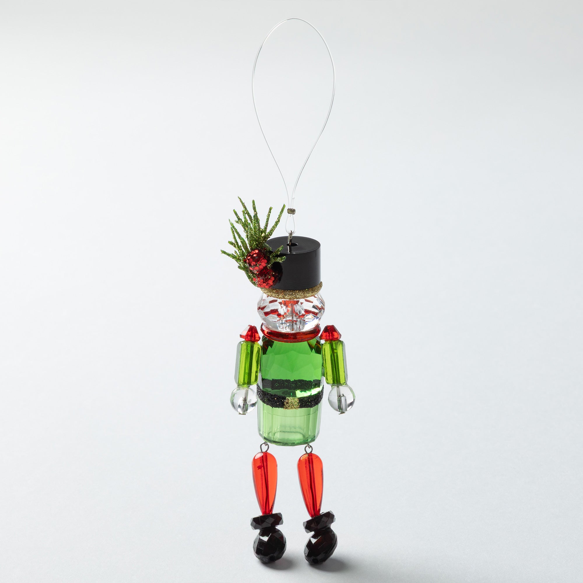 Sparkling Musician Nutcracker Ornament - Aaria Tees Aaria Tees
