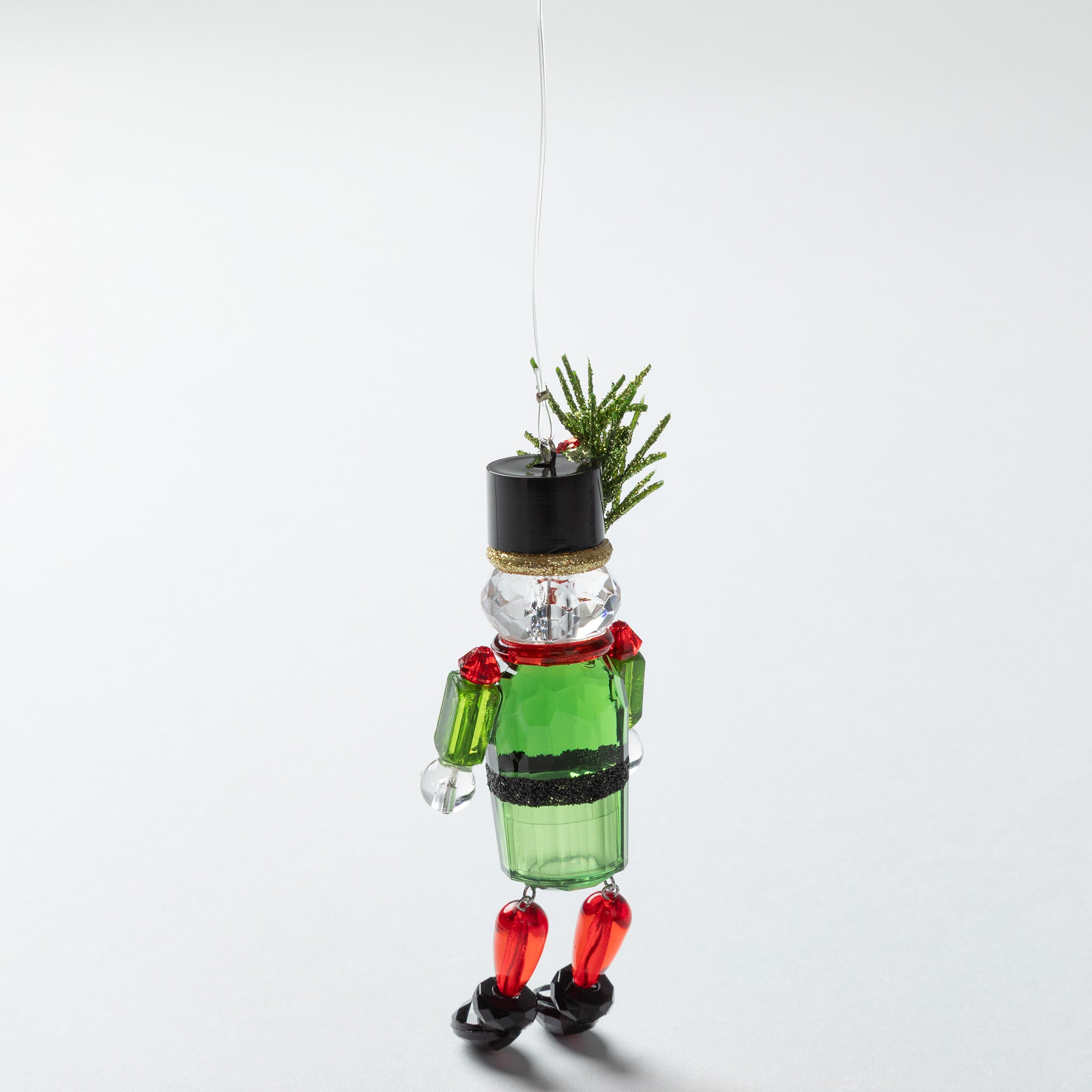 Sparkling Musician Nutcracker Ornament - Aaria Tees Aaria Tees