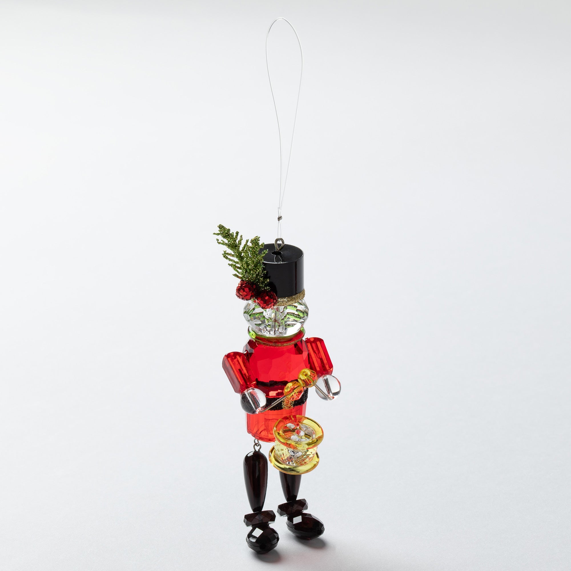 Sparkling Musician Nutcracker Ornament - Aaria Tees Aaria Tees