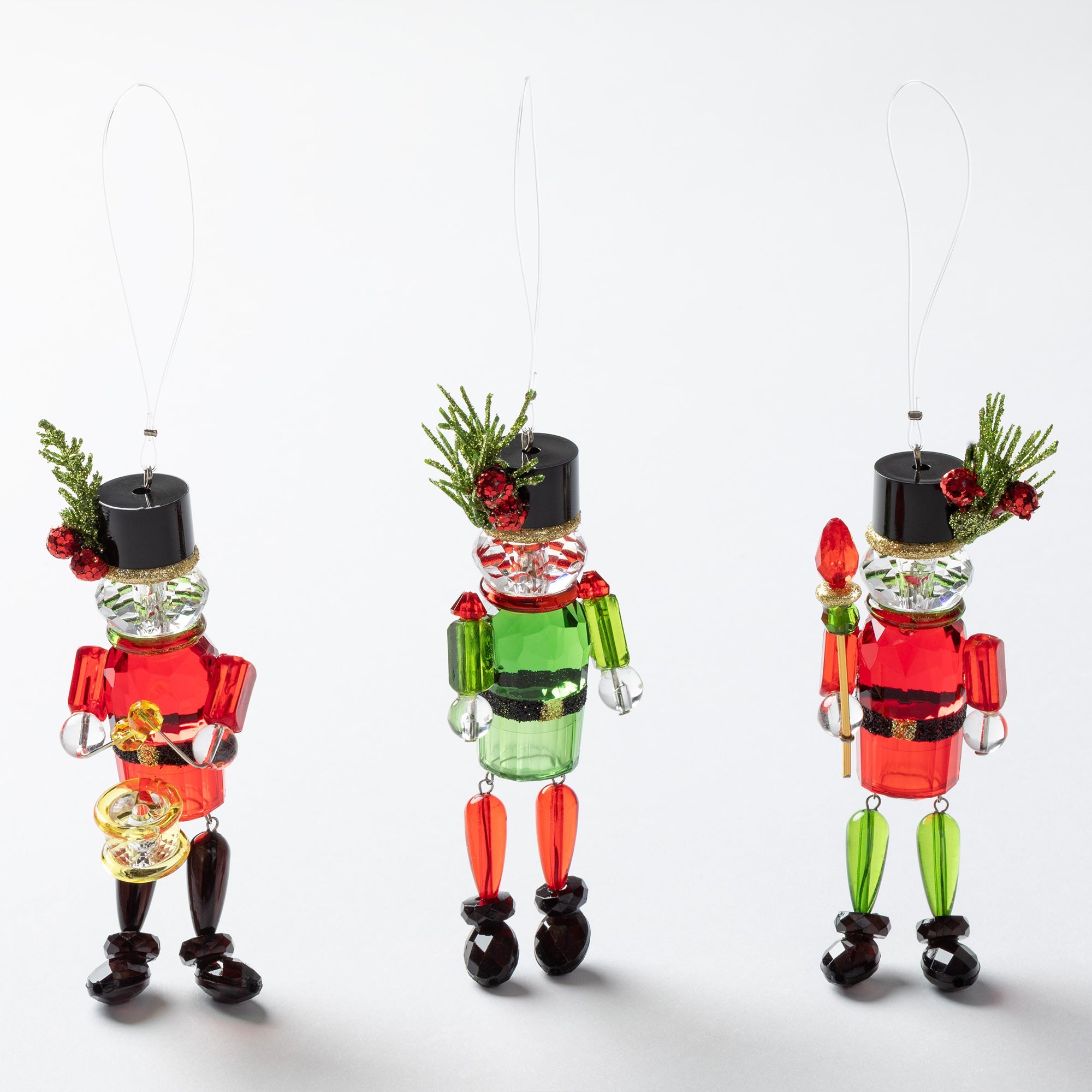 Sparkling Musician Nutcracker Ornament - Aaria Tees Aaria Tees