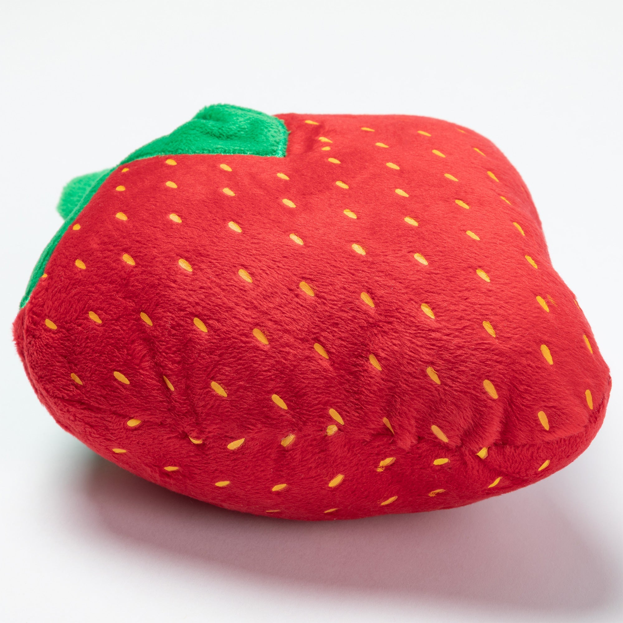 Strawberry Squeaker Dog Toy - Aaria Tees Aaria Tees