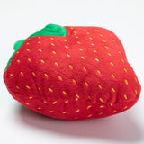 Strawberry Squeaker Dog Toy - Aaria Tees Aaria Tees