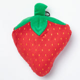 Strawberry Squeaker Dog Toy - Aaria Tees Aaria Tees