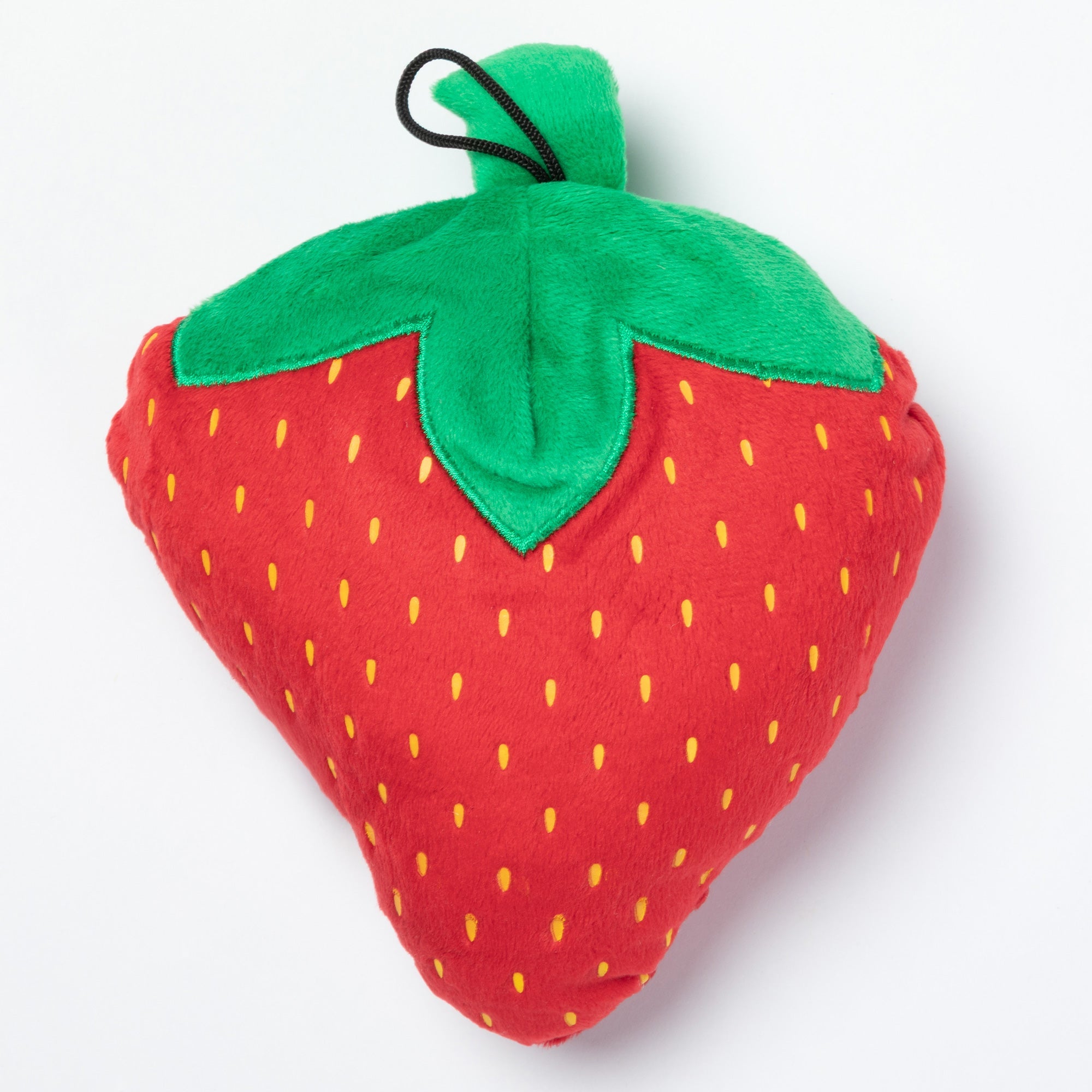 Strawberry Squeaker Dog Toy - Aaria Tees Aaria Tees