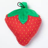 Strawberry Squeaker Dog Toy - Aaria Tees Aaria Tees