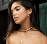 Josie Choker Necklace Aaria Tees