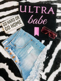 Ultra Babe Western Graphic Tee - Aaria Tees Aaria Tees