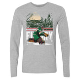 Marc-Andre Fleury Minnesota City Skyline WHT - Aaria Tees Aaria Tees