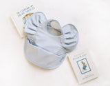 Sky Ruffle Angel Bib - Aaria Tees Aaria Tees