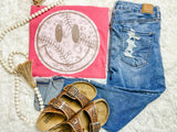 Leopard Baseball Graphic Tee - Aaria Tees Aaria Tees