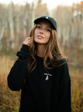Tree logo dad cap-black - Aaria Tees Aaria Tees